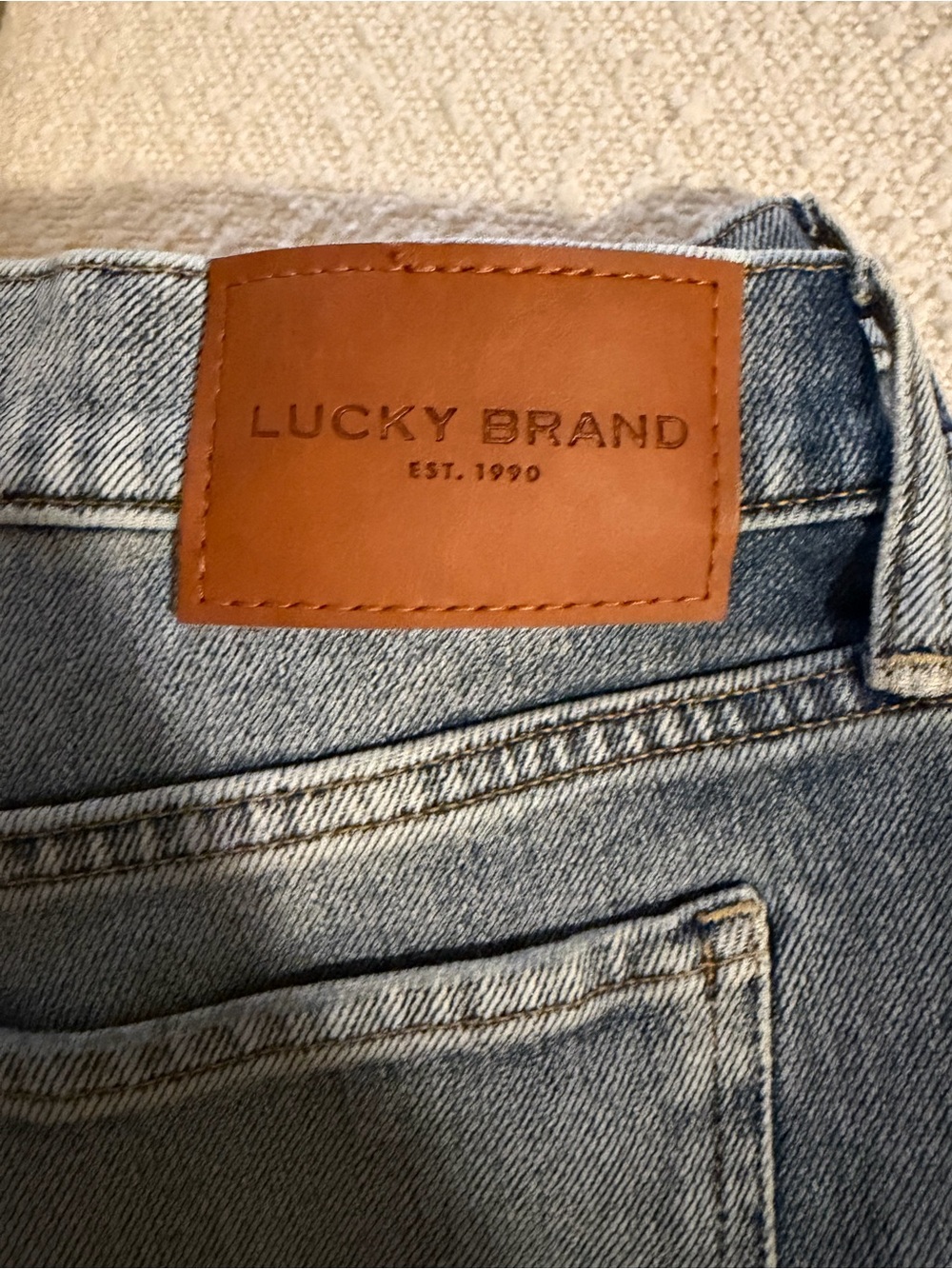 Lucky Brand Easy Rider Boot Cut - Picture 8 of 9
